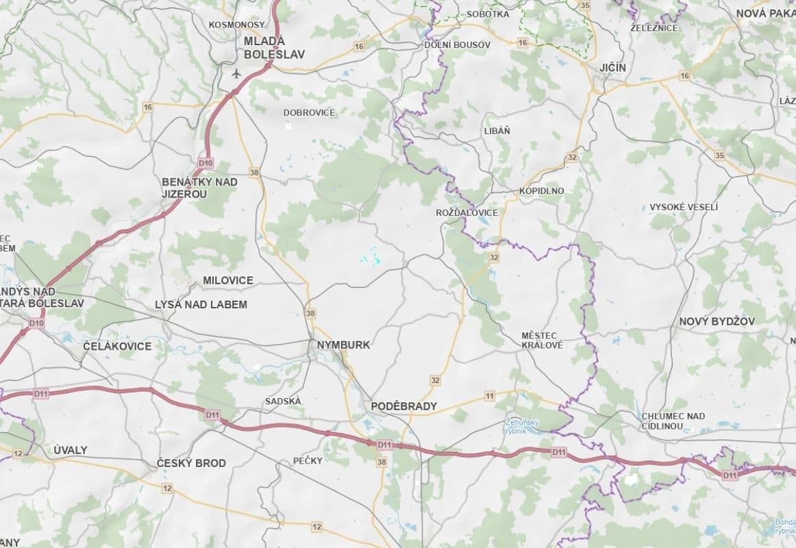 Prodej pozemku 74.702 m², Křinec, Středočeský kraj Prodej pozemku 74.702 m², Křinec, Středočeský kraj