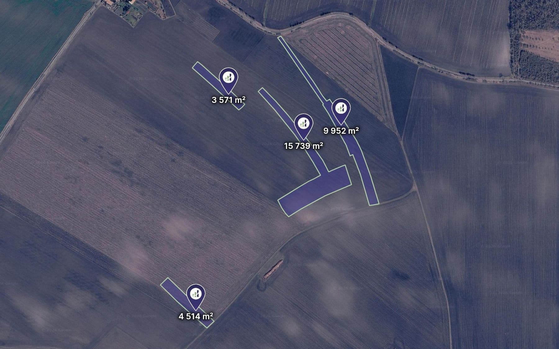 Prodej pozemku 40.073 m², Křinec, Středočeský kraj Prodej pozemku 40.073 m², Křinec, Středočeský kraj