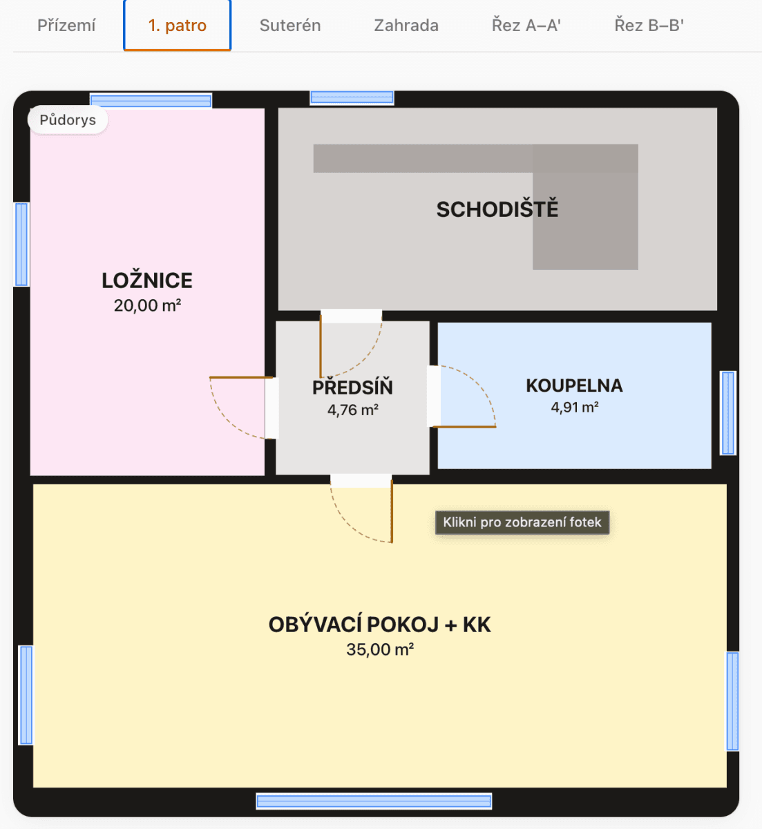 Prodej domu 305 m², pozemek 330 m², Otínská, Praha, Praha Prodej domu 305 m², pozemek 330 m², Otínská, Praha, Praha