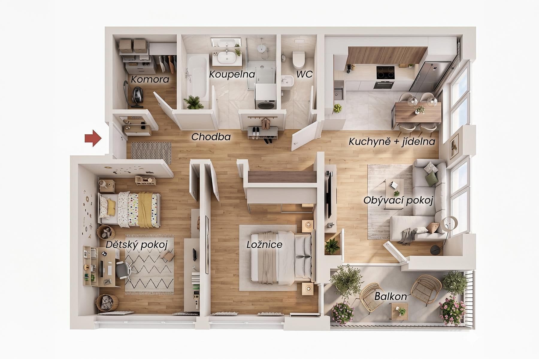 Prodej bytu 3+kk 76 m², Poděbradská, Praha, Praha Prodej bytu 3+kk 76 m², Poděbradská, Praha, Praha