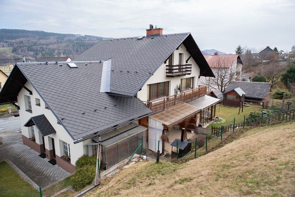 Prodej domu 340 m², pozemek 1.268 m², V Dolíku, Vrbno pod Pradědem, Moravskoslezský kraj Prodej domu 340 m², pozemek 1.268 m², V Dolíku, Vrbno pod Pradědem, Moravskoslezský kraj