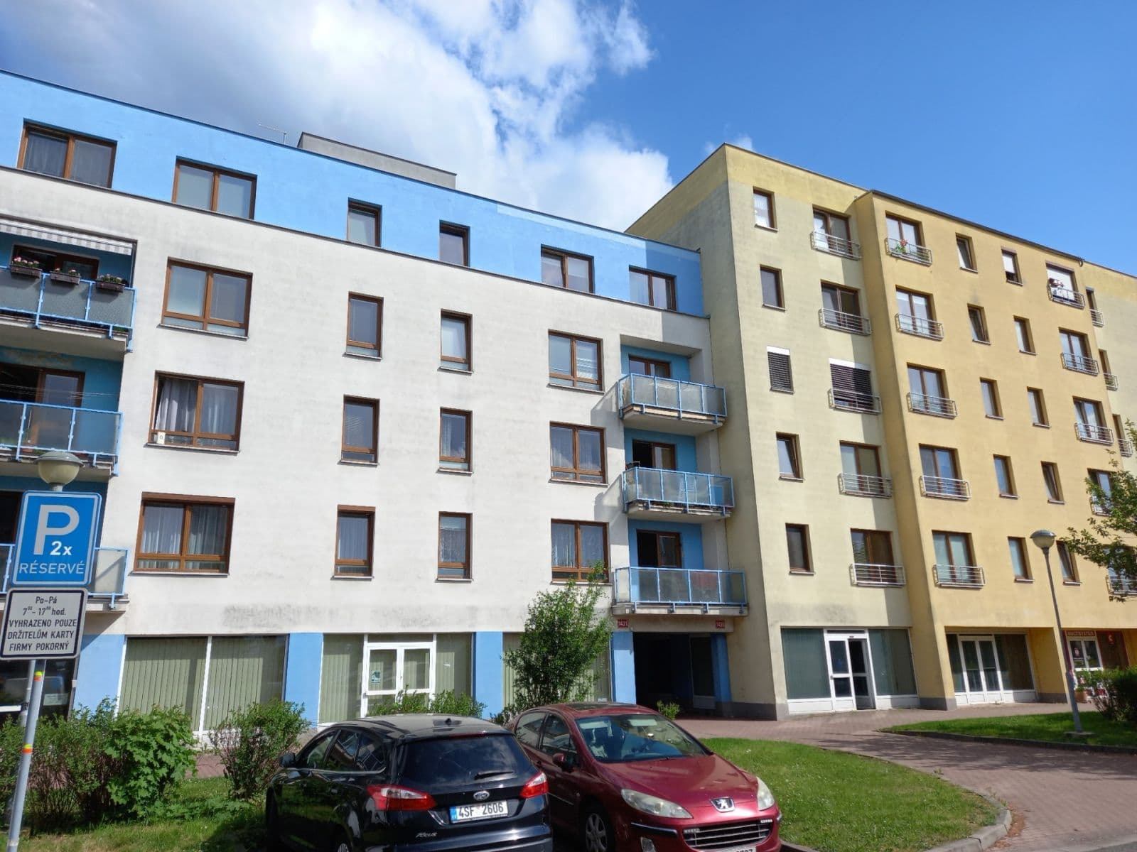 Pronájem bytu 1+kk 36 m², Čechova, Poděbrady, Středočeský kraj Pronájem bytu 1+kk 36 m², Čechova, Poděbrady, Středočeský kraj