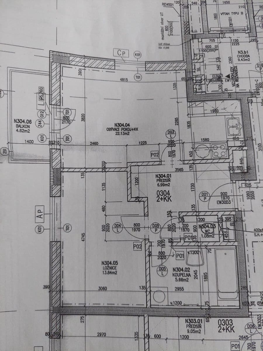 Pronájem bytu 2+kk 55 m², Smetáčkova, Praha, Praha Pronájem bytu 2+kk 55 m², Smetáčkova, Praha, Praha