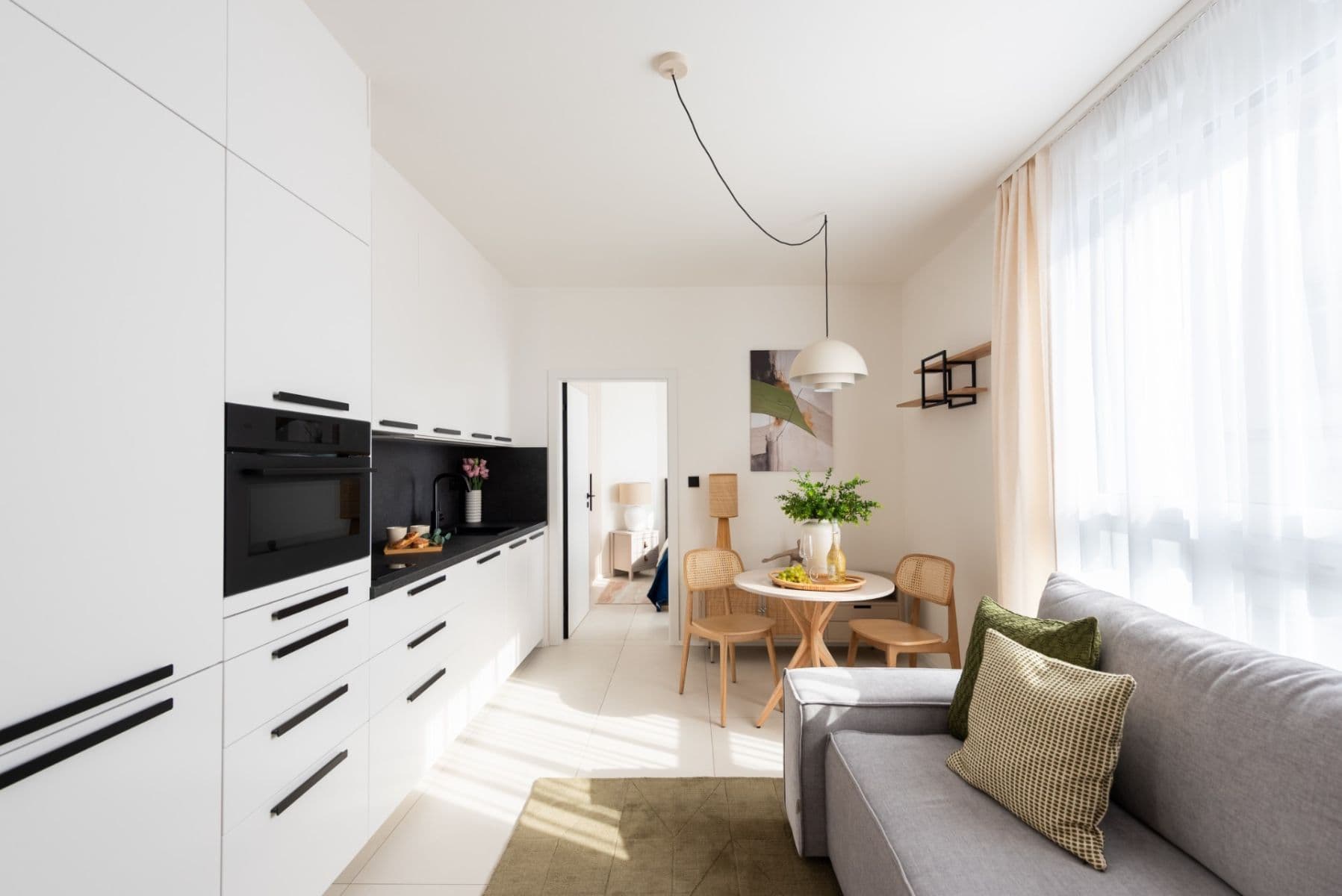 Pronájem bytu 2+kk 39 m², Krymská, Praha, Praha Pronájem bytu 2+kk 39 m², Krymská, Praha, Praha