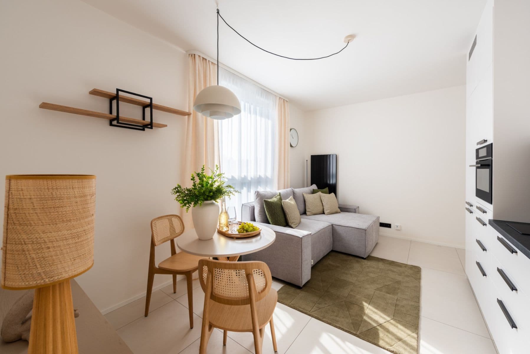 Pronájem bytu 2+kk 39 m², Krymská, Praha, Praha Pronájem bytu 2+kk 39 m², Krymská, Praha, Praha