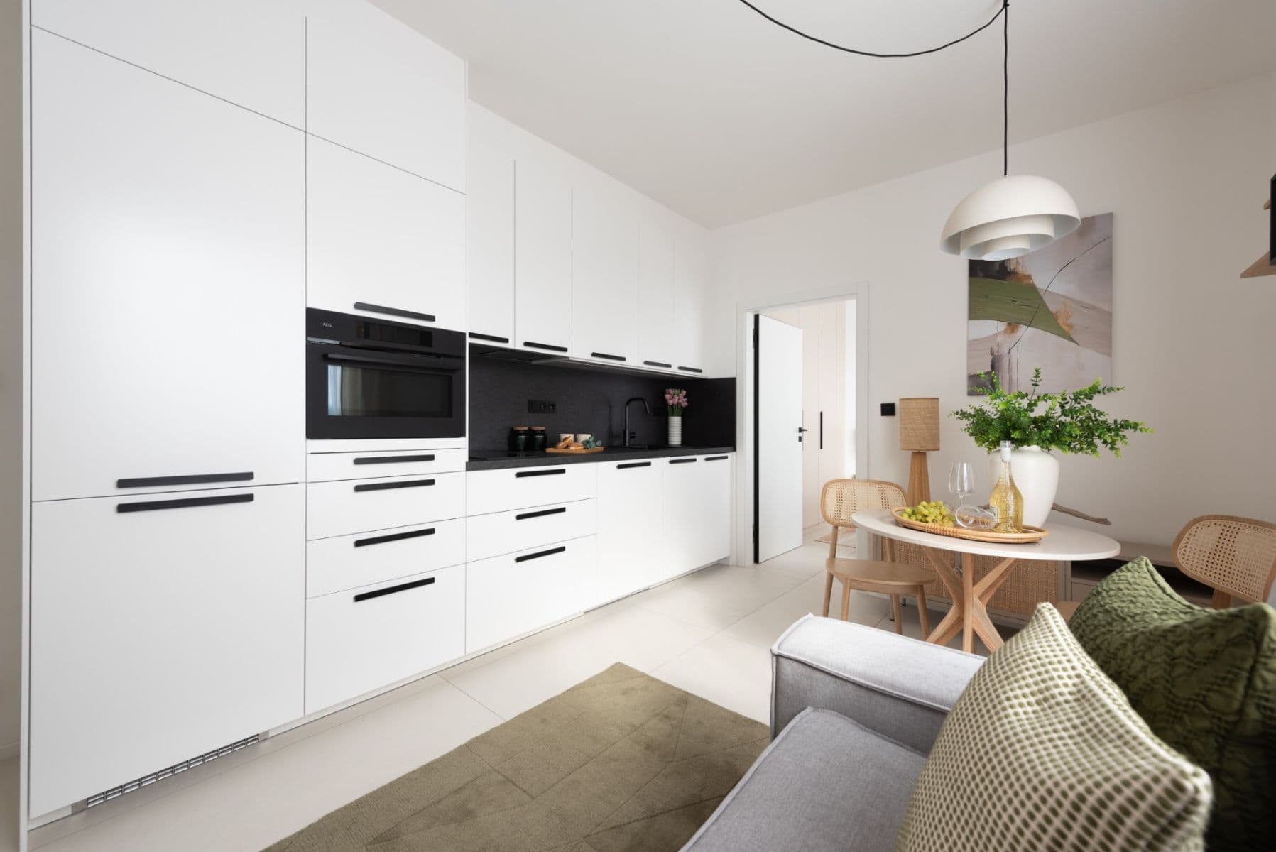 Pronájem bytu 2+kk 39 m², Krymská, Praha, Praha Pronájem bytu 2+kk 39 m², Krymská, Praha, Praha
