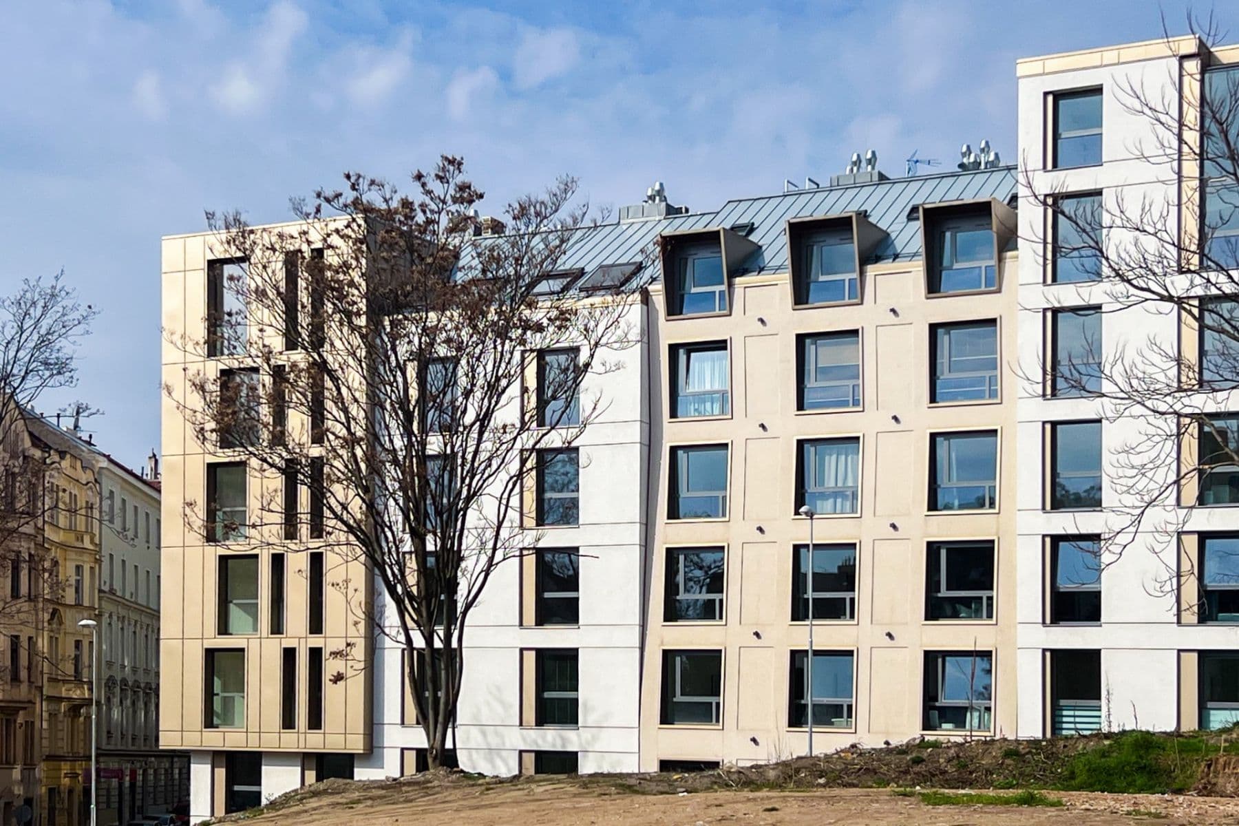 Pronájem bytu 2+kk 39 m², Krymská, Praha, Praha Pronájem bytu 2+kk 39 m², Krymská, Praha, Praha