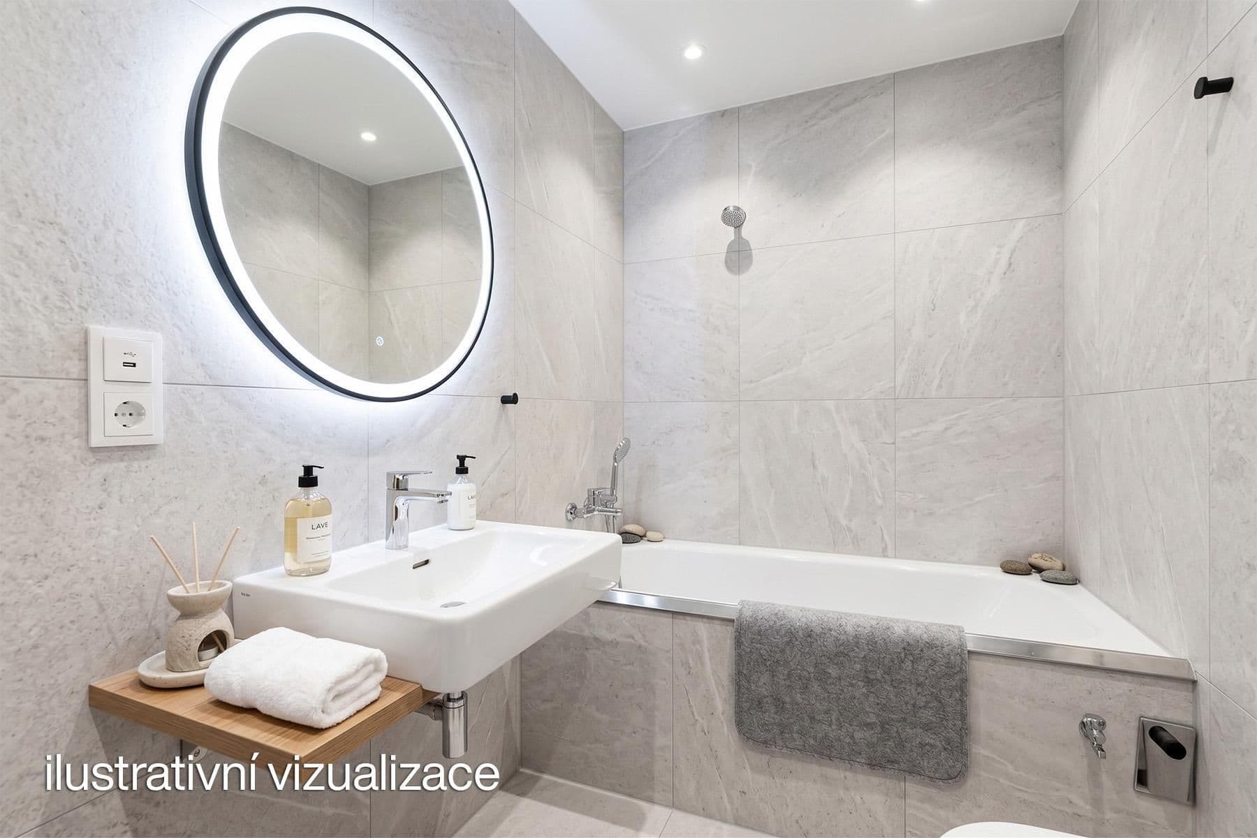 Prodej bytu 3+kk 62 m², Nad Lesním divadlem, Praha, Praha Prodej bytu 3+kk 62 m², Nad Lesním divadlem, Praha, Praha