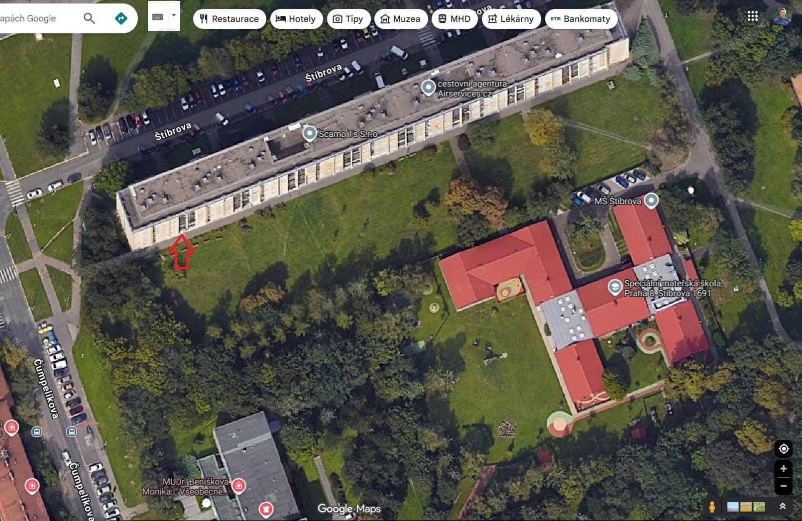 Prodej bytu 3+1 67 m², Štíbrova, Praha, Praha Prodej bytu 3+1 67 m², Štíbrova, Praha, Praha