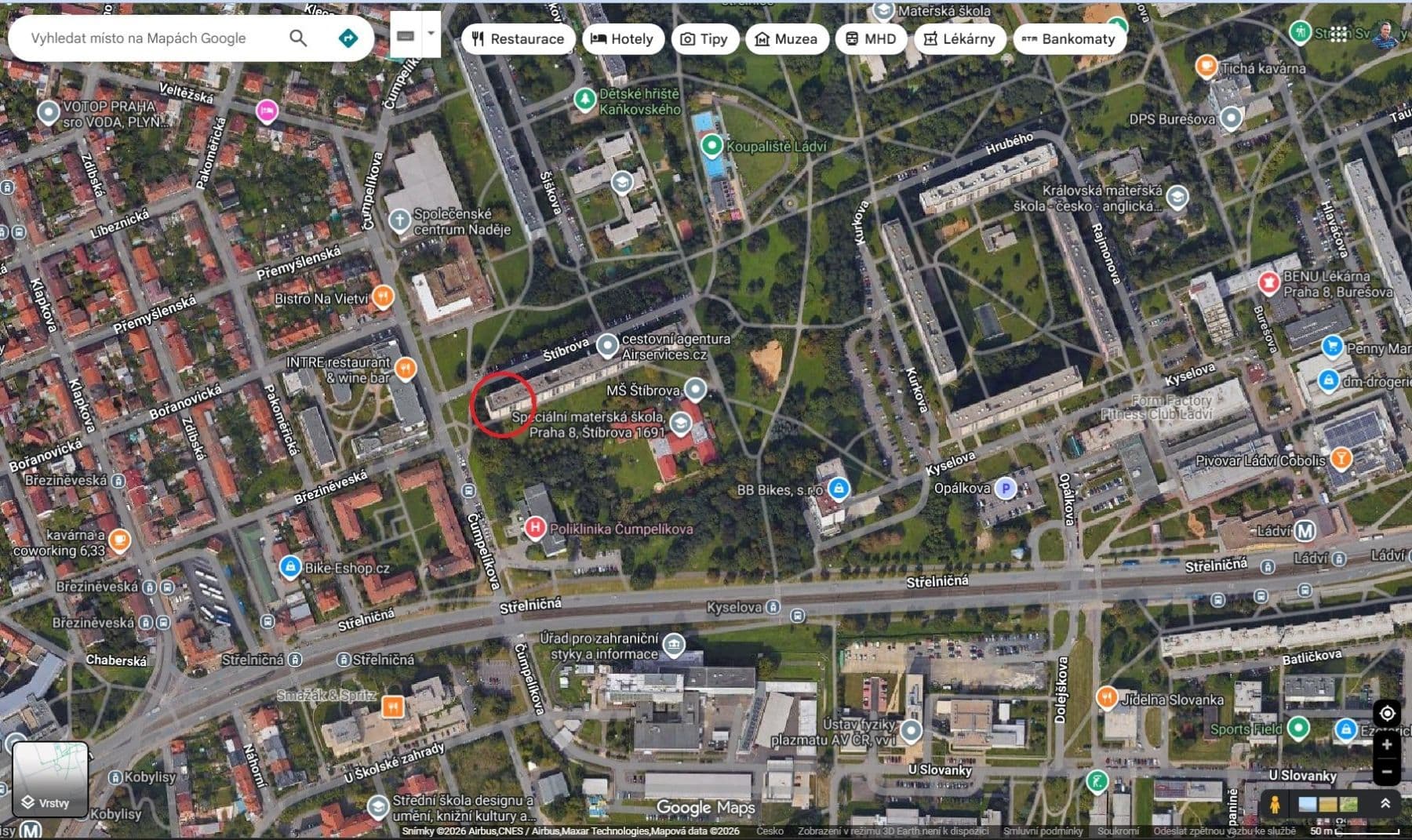 Prodej bytu 3+1 67 m², Štíbrova, Praha, Praha Prodej bytu 3+1 67 m², Štíbrova, Praha, Praha