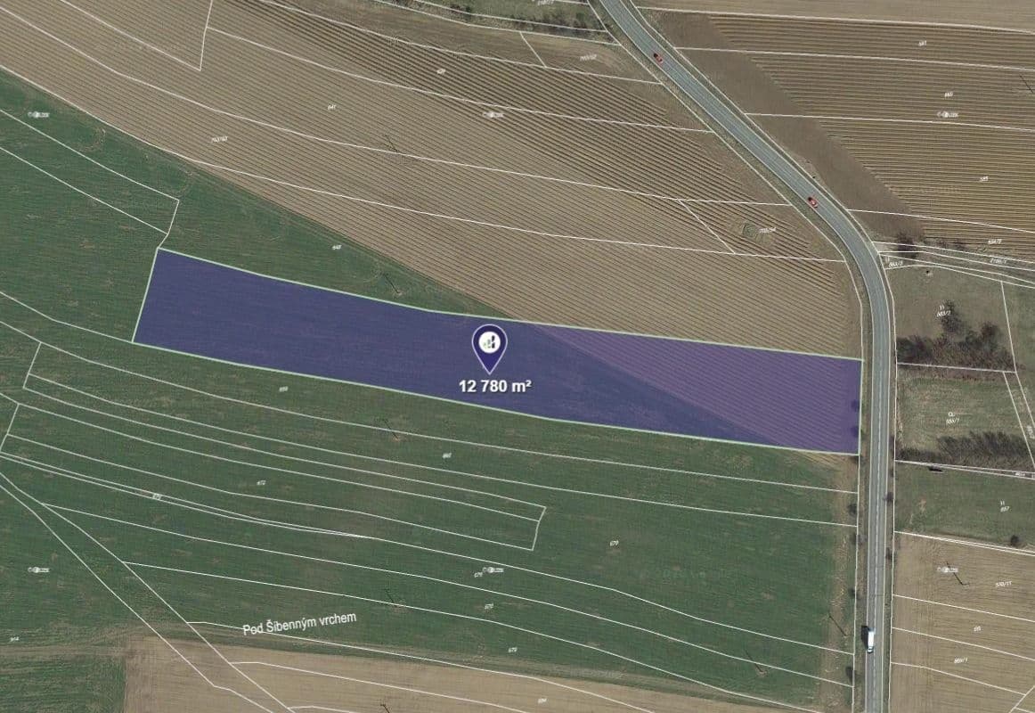 Prodej pozemku 4.260 m², Červená Řečice, Kraj Vysočina Prodej pozemku 4.260 m², Červená Řečice, Kraj Vysočina