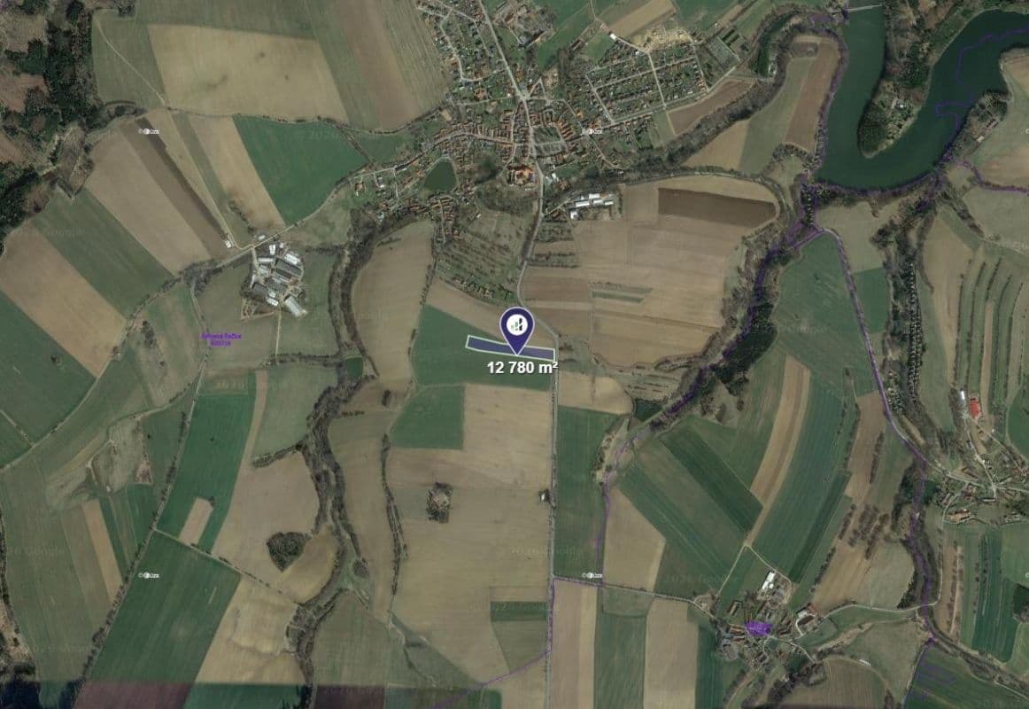 Prodej pozemku 4.260 m², Červená Řečice, Kraj Vysočina Prodej pozemku 4.260 m², Červená Řečice, Kraj Vysočina