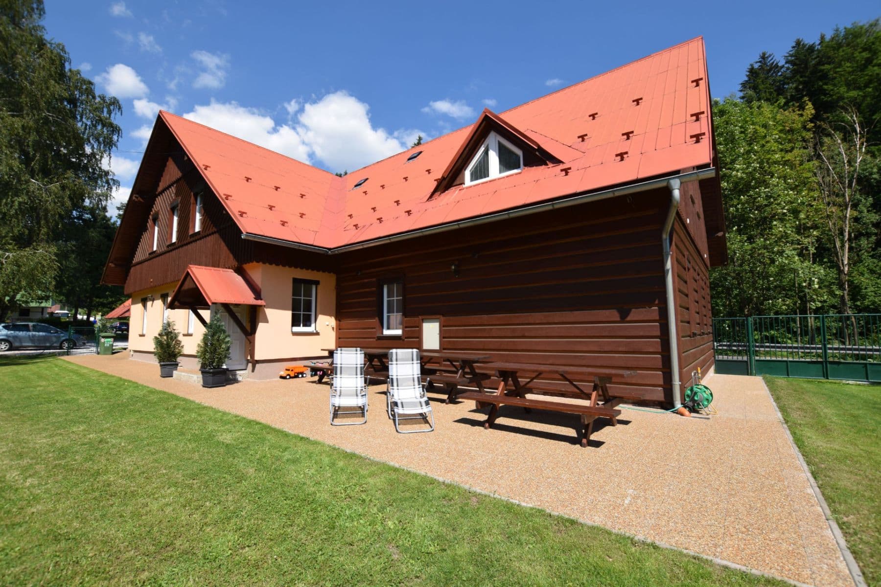 Pronájem bytu 1+1 32 m², Černý Důl, Královéhradecký kraj Pronájem bytu 1+1 32 m², Černý Důl, Královéhradecký kraj