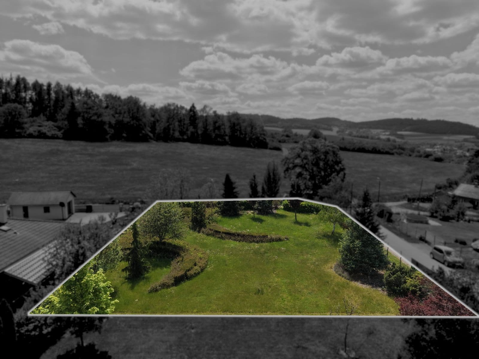 Prodej pozemku 1.101 m², Vilová, Nový Knín, Středočeský kraj Prodej pozemku 1.101 m², Vilová, Nový Knín, Středočeský kraj