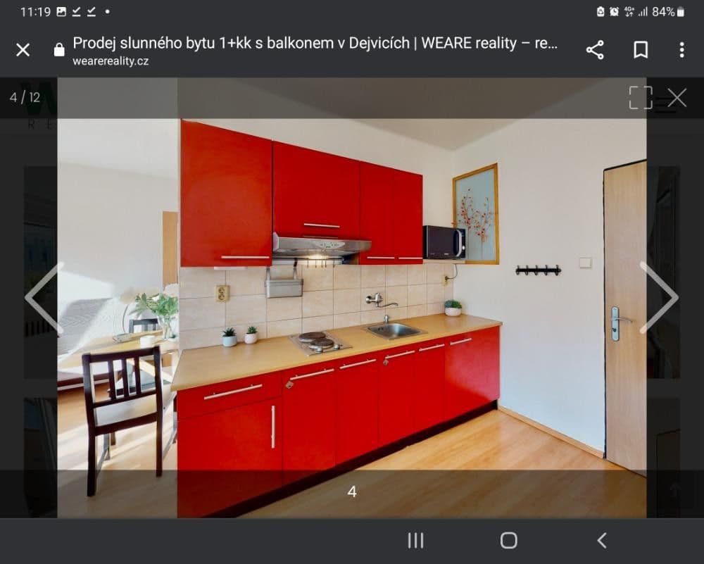 Pronájem bytu 1+kk 37 m², Banskobystrická, Praha, Praha Pronájem bytu 1+kk 37 m², Banskobystrická, Praha, Praha