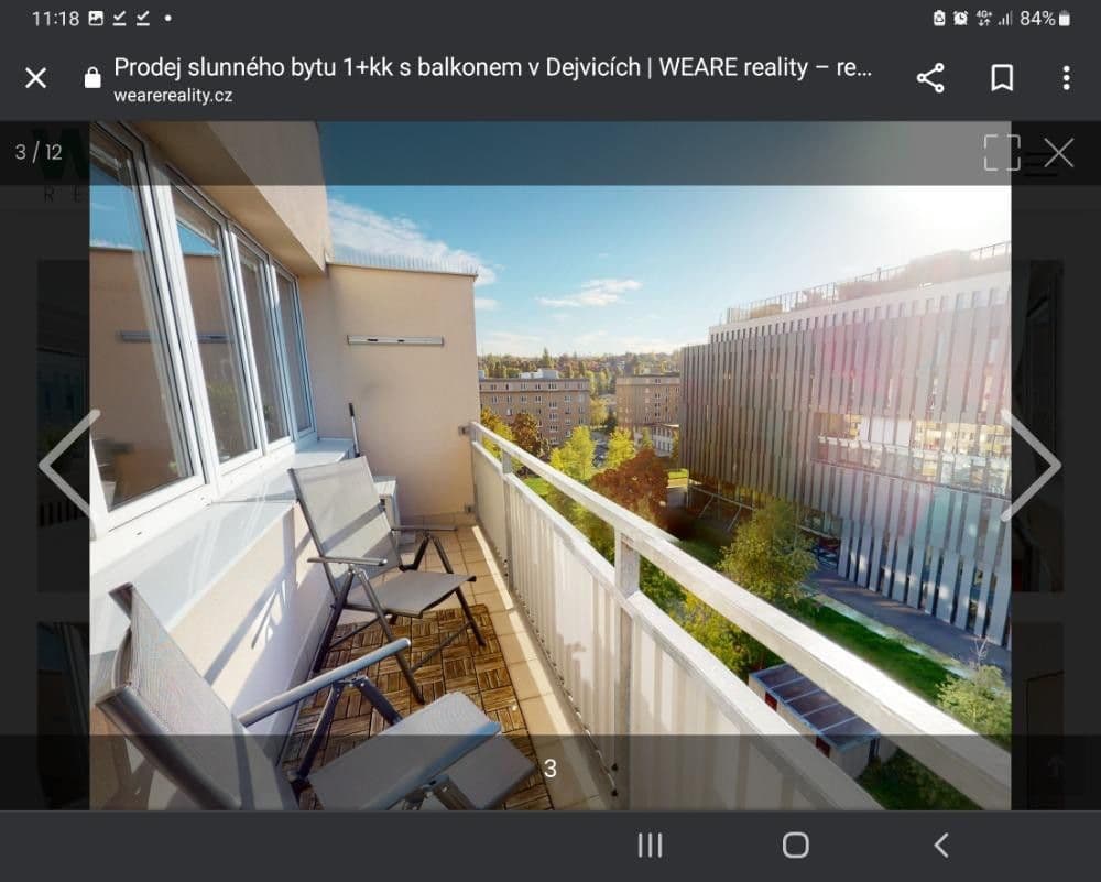 Pronájem bytu 1+kk 37 m², Banskobystrická, Praha, Praha Pronájem bytu 1+kk 37 m², Banskobystrická, Praha, Praha