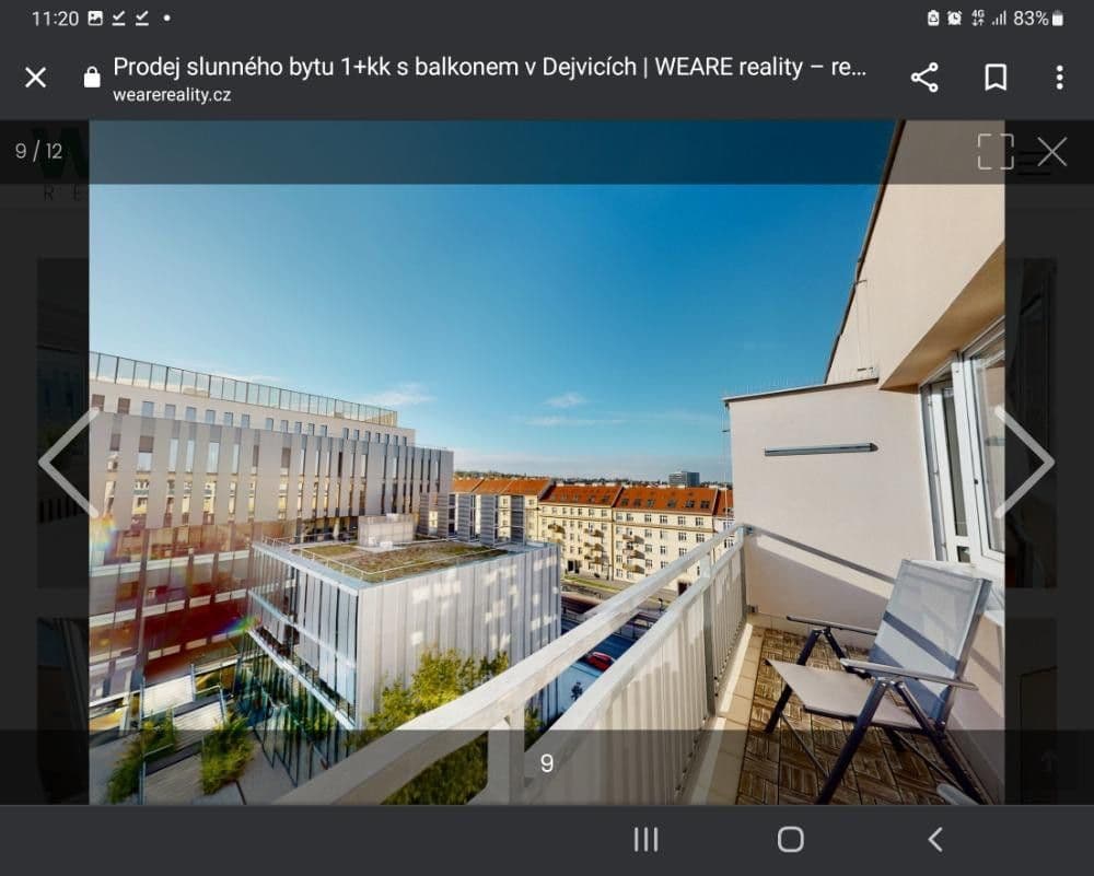 Pronájem bytu 1+kk 37 m², Banskobystrická, Praha, Praha Pronájem bytu 1+kk 37 m², Banskobystrická, Praha, Praha