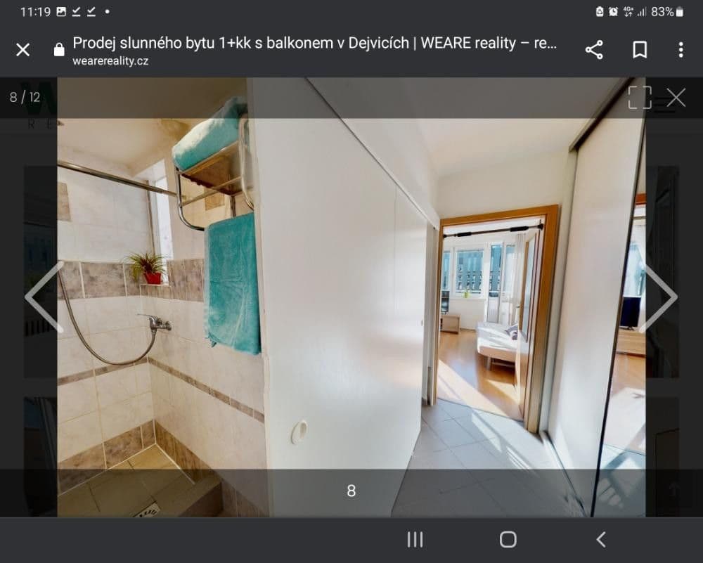 Pronájem bytu 1+kk 37 m², Banskobystrická, Praha, Praha Pronájem bytu 1+kk 37 m², Banskobystrická, Praha, Praha