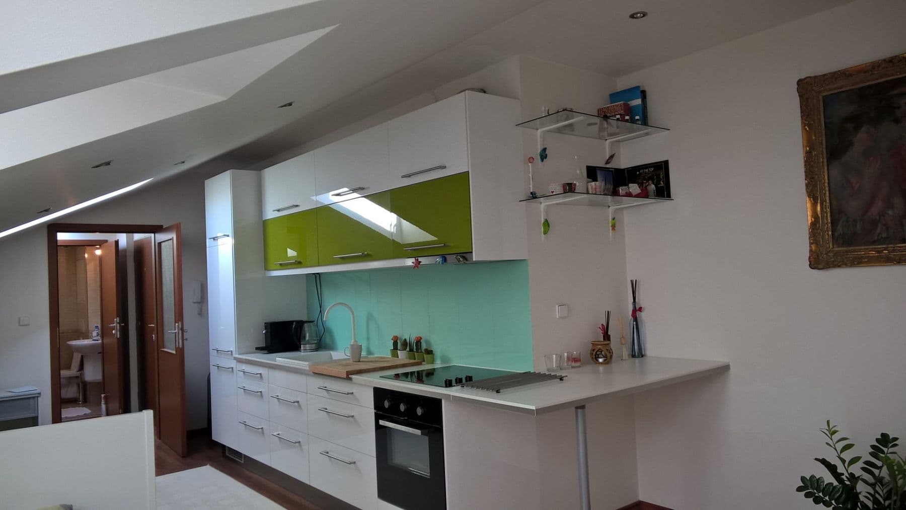Prodej bytu 1+kk 49 m², Mladých Běchovic, Praha, Praha Prodej bytu 1+kk 49 m², Mladých Běchovic, Praha, Praha