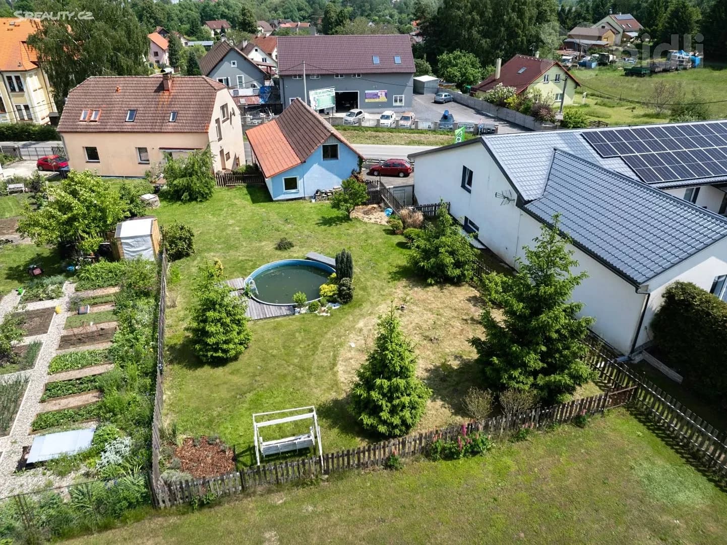 Prodej domu 186 m², pozemek 993 m², Děčínská, Česká Lípa, Liberecký kraj Prodej domu 186 m², pozemek 993 m², Děčínská, Česká Lípa, Liberecký kraj