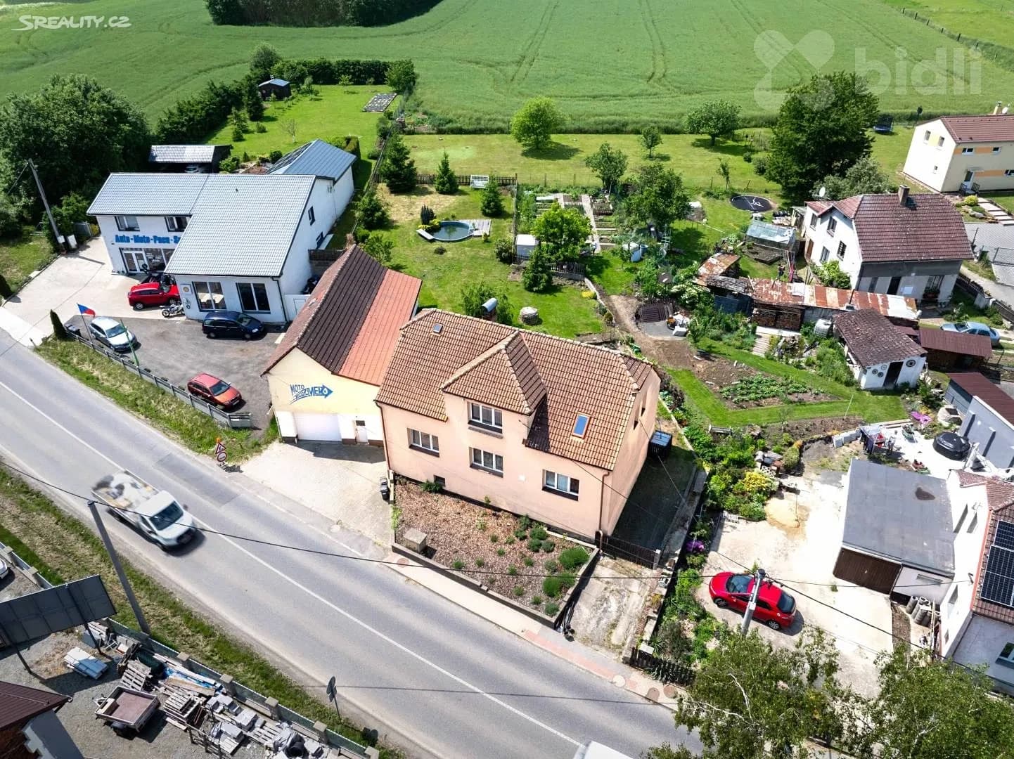 Prodej domu 186 m², pozemek 993 m², Děčínská, Česká Lípa, Liberecký kraj Prodej domu 186 m², pozemek 993 m², Děčínská, Česká Lípa, Liberecký kraj