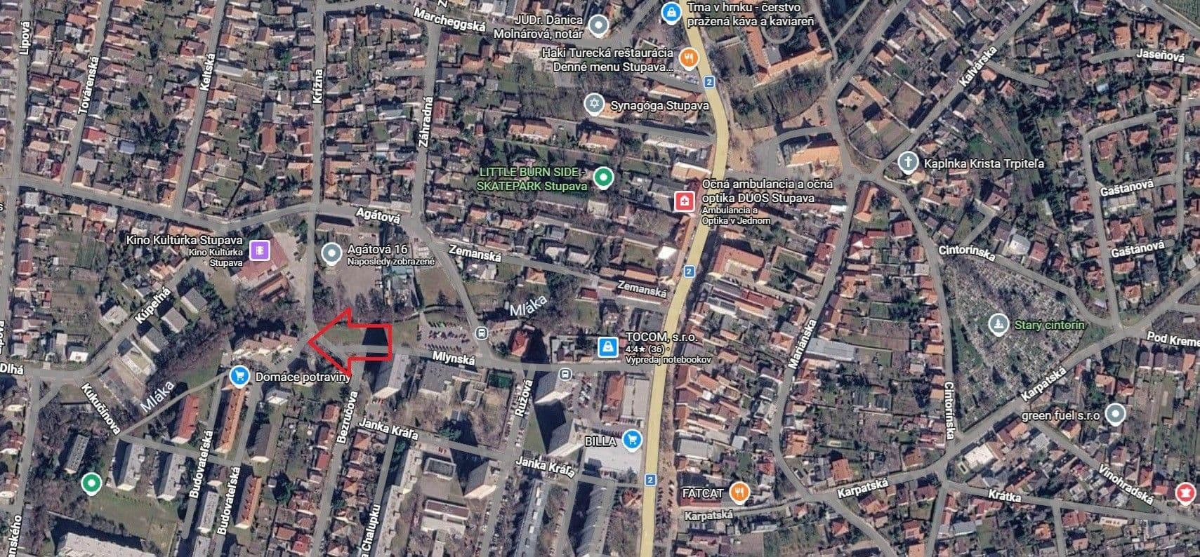 Pronájem bytu 1+1 45 m², Budovateľská, Stupava, Bratislavský kraj Pronájem bytu 1+1 45 m², Budovateľská, Stupava, Bratislavský kraj