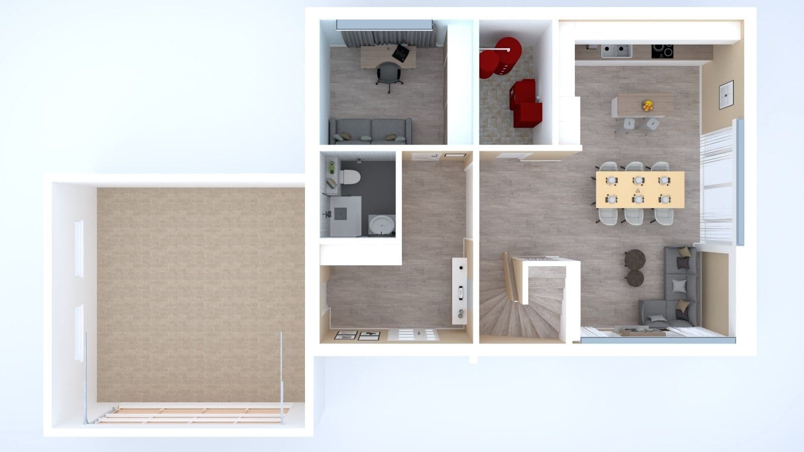 Prodej pozemku 900 m², Jesenice, Středočeský kraj Prodej pozemku 900 m², Jesenice, Středočeský kraj