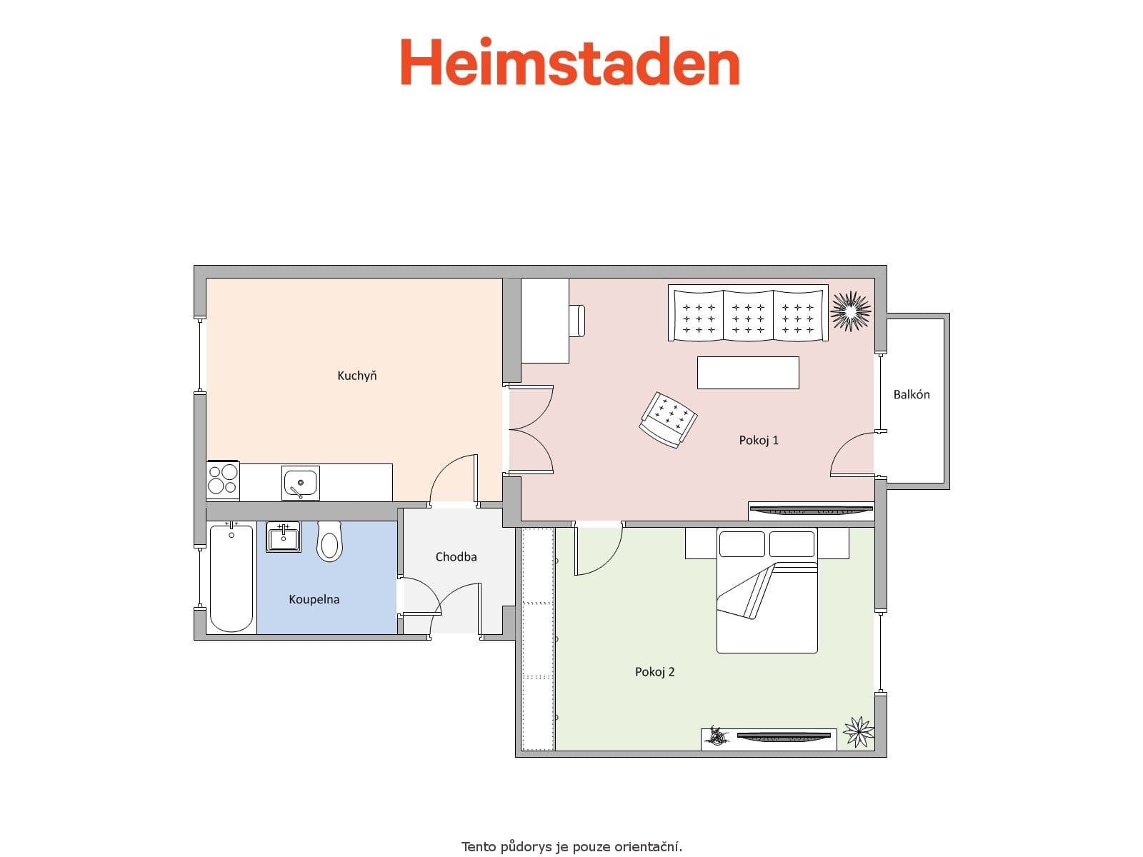 Pronájem bytu 2+1 48 m², Dukelská, Havířov, Moravskoslezský kraj Pronájem bytu 2+1 48 m², Dukelská, Havířov, Moravskoslezský kraj