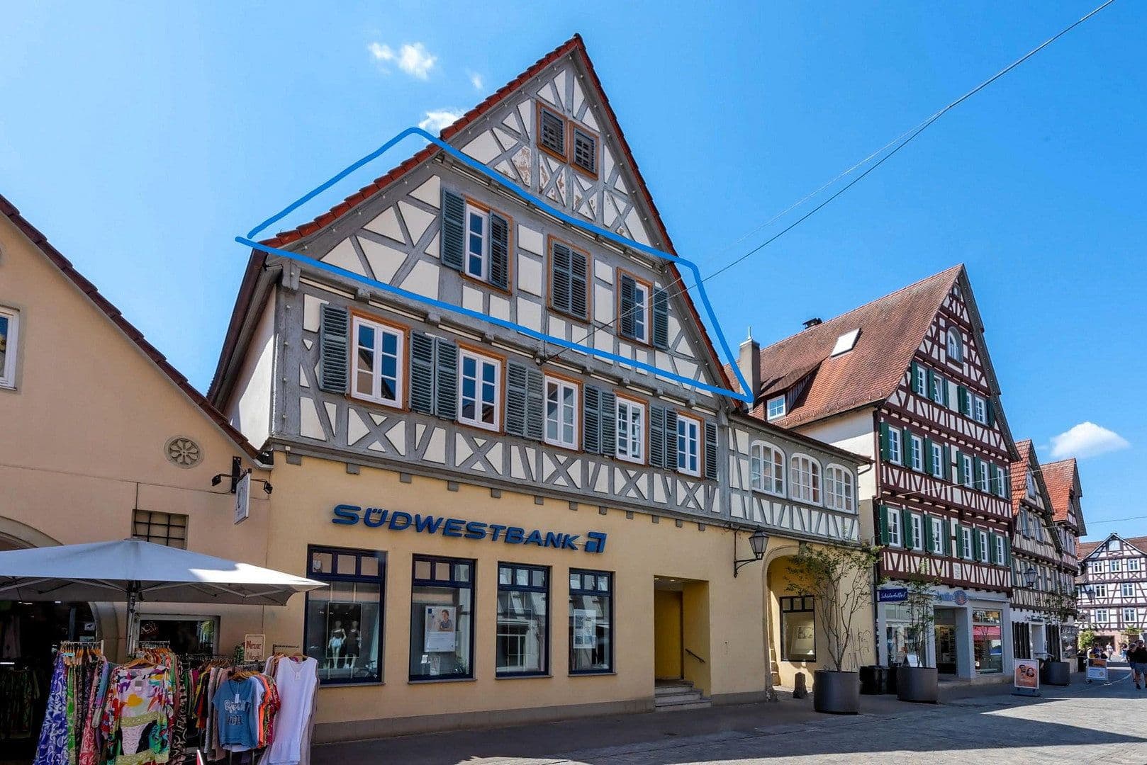 Pronájem bytu 2+1 75 m², Johann-Philipp-Palm-Straße 8, Schorndorf, Bádensko-Württembersko Pronájem bytu 2+1 75 m², Johann-Philipp-Palm-Straße 8, Schorndorf, Bádensko-Württembersko