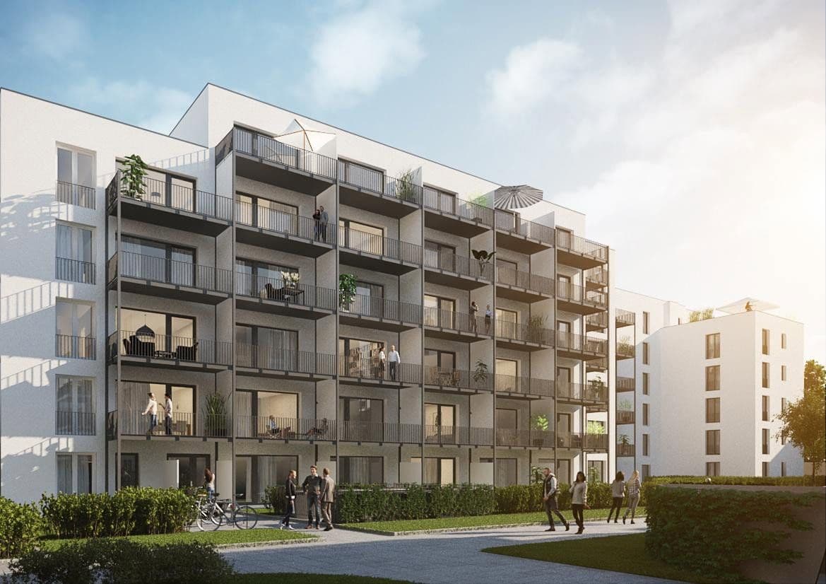 Pronájem bytu 1+kk 43 m², Offenbach am Main, Hessen Pronájem bytu 1+kk 43 m², Offenbach am Main, Hessen