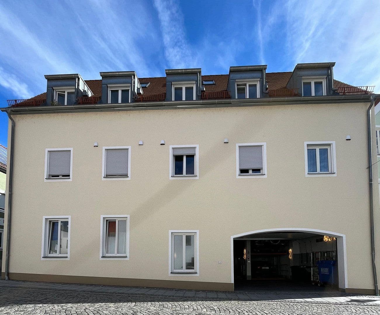 Pronájem bytu 2+kk 83 m², Ulrichstr. 10, Abensberg, Bavorsko Pronájem bytu 2+kk 83 m², Ulrichstr. 10, Abensberg, Bavorsko