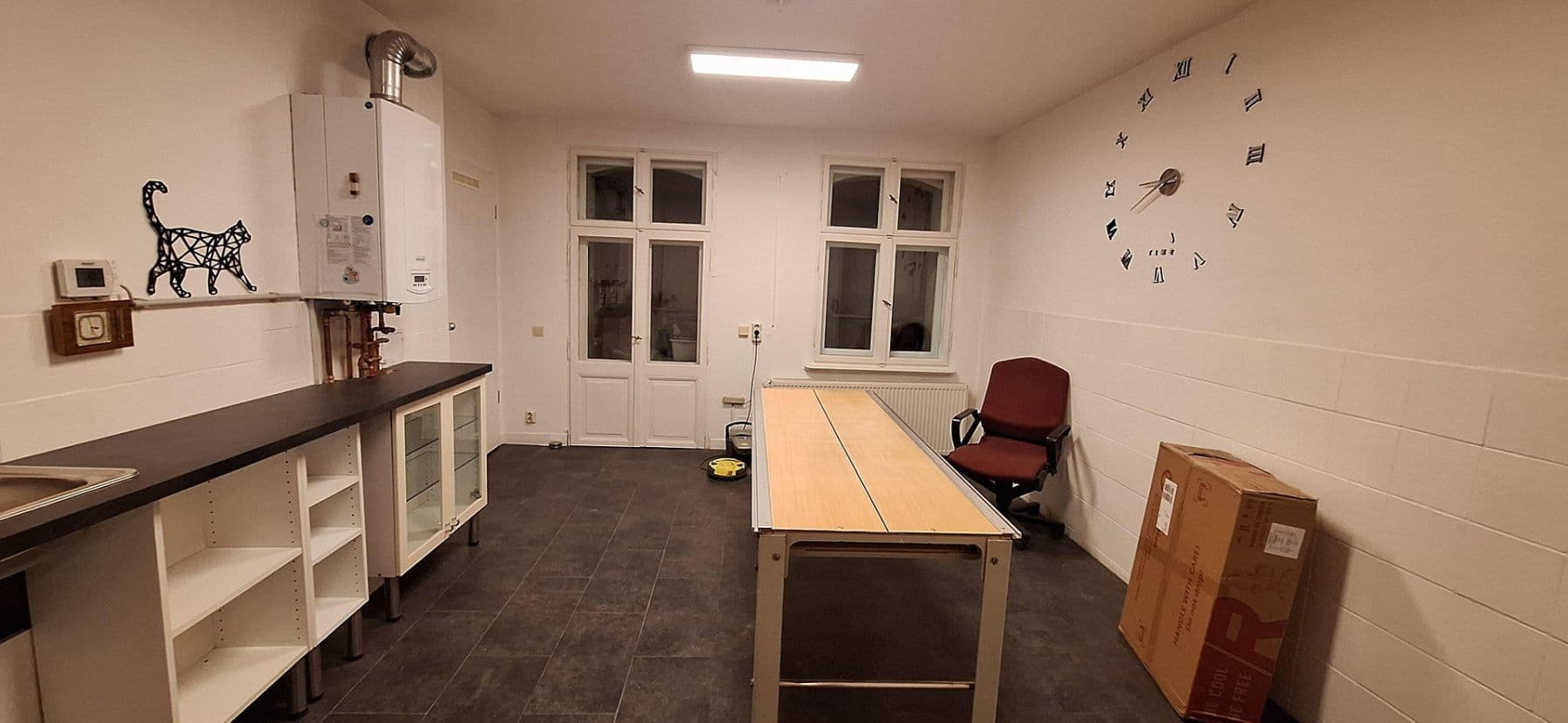 Pronájem bytu 2+1 82 m², Schenkestraße 3, Berlin, Berlín Pronájem bytu 2+1 82 m², Schenkestraße 3, Berlin, Berlín