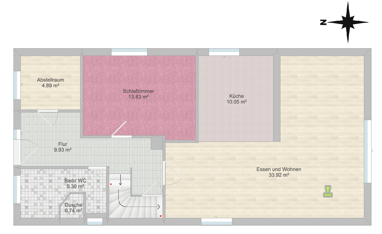 Prodej domu 133 m², pozemek 458 m², Stuttgart, Bádensko-Württembersko Prodej domu 133 m², pozemek 458 m², Stuttgart, Bádensko-Württembersko