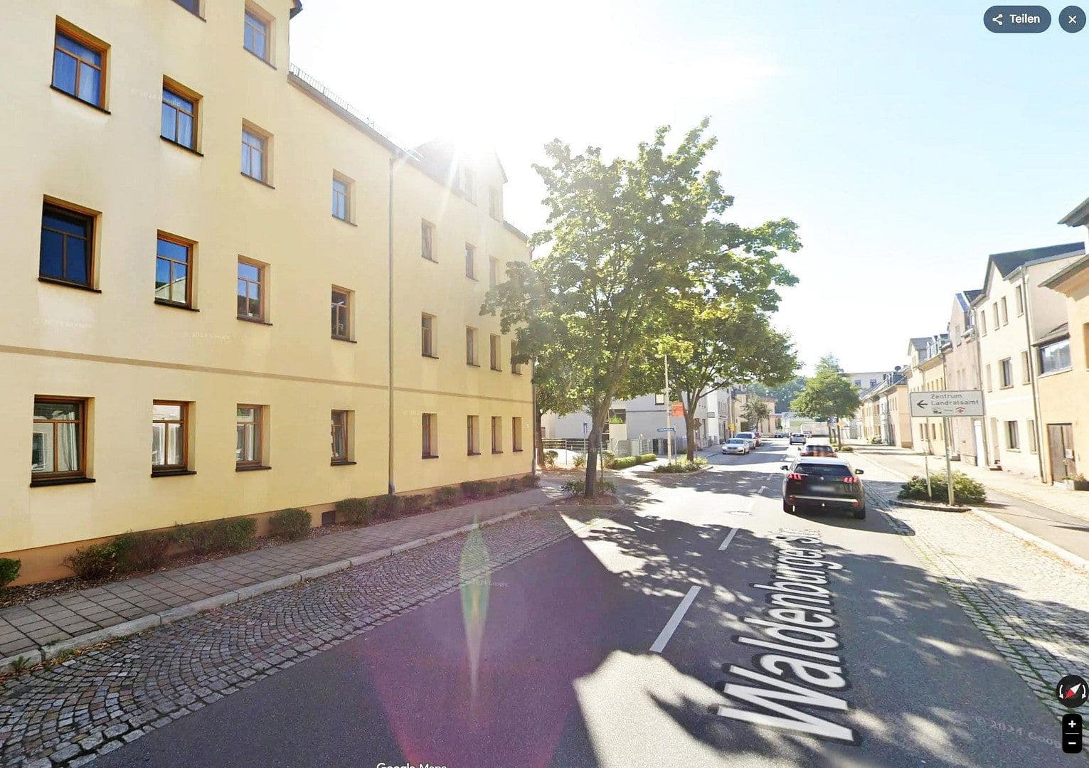 Pronájem bytu 2+1 75 m², Waldenburger Straße 14, Glauchau, Sasko Pronájem bytu 2+1 75 m², Waldenburger Straße 14, Glauchau, Sasko
