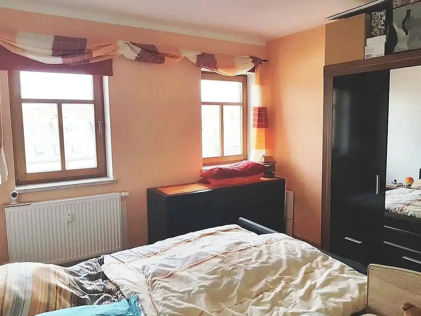 Pronájem bytu 2+1 75 m², Waldenburger Straße 14, Glauchau, Sasko Pronájem bytu 2+1 75 m², Waldenburger Straße 14, Glauchau, Sasko