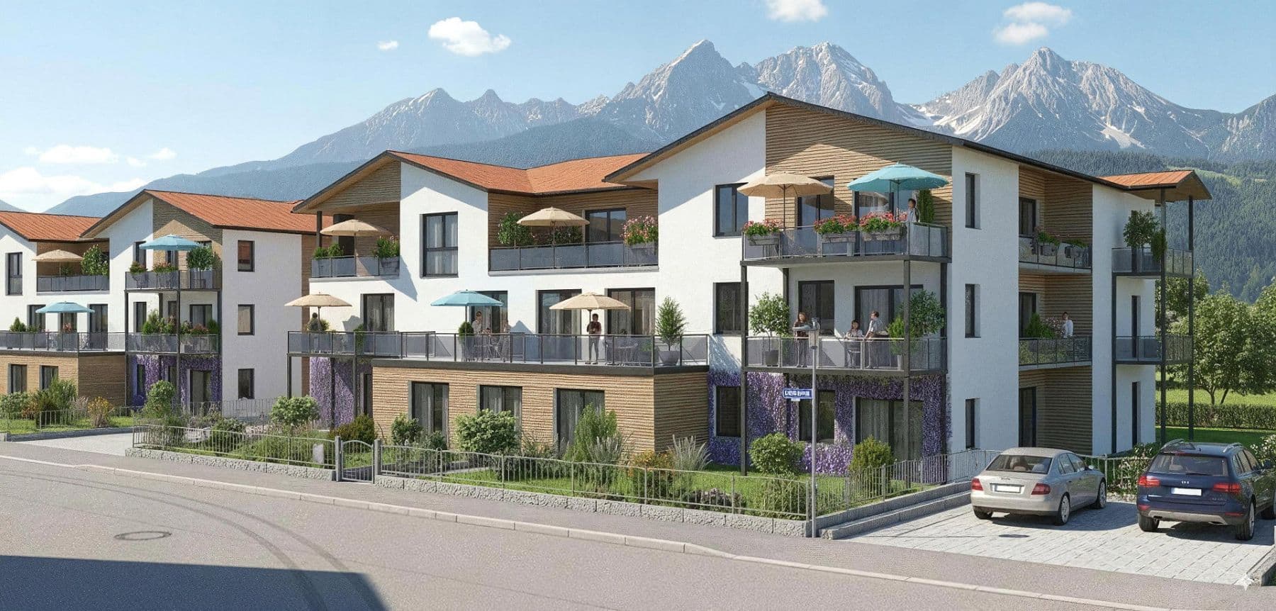 Prodej bytu 1+1 29 m², Geigenbauerstraße 24-26, Füssen, Bavorsko Prodej bytu 1+1 29 m², Geigenbauerstraße 24-26, Füssen, Bavorsko