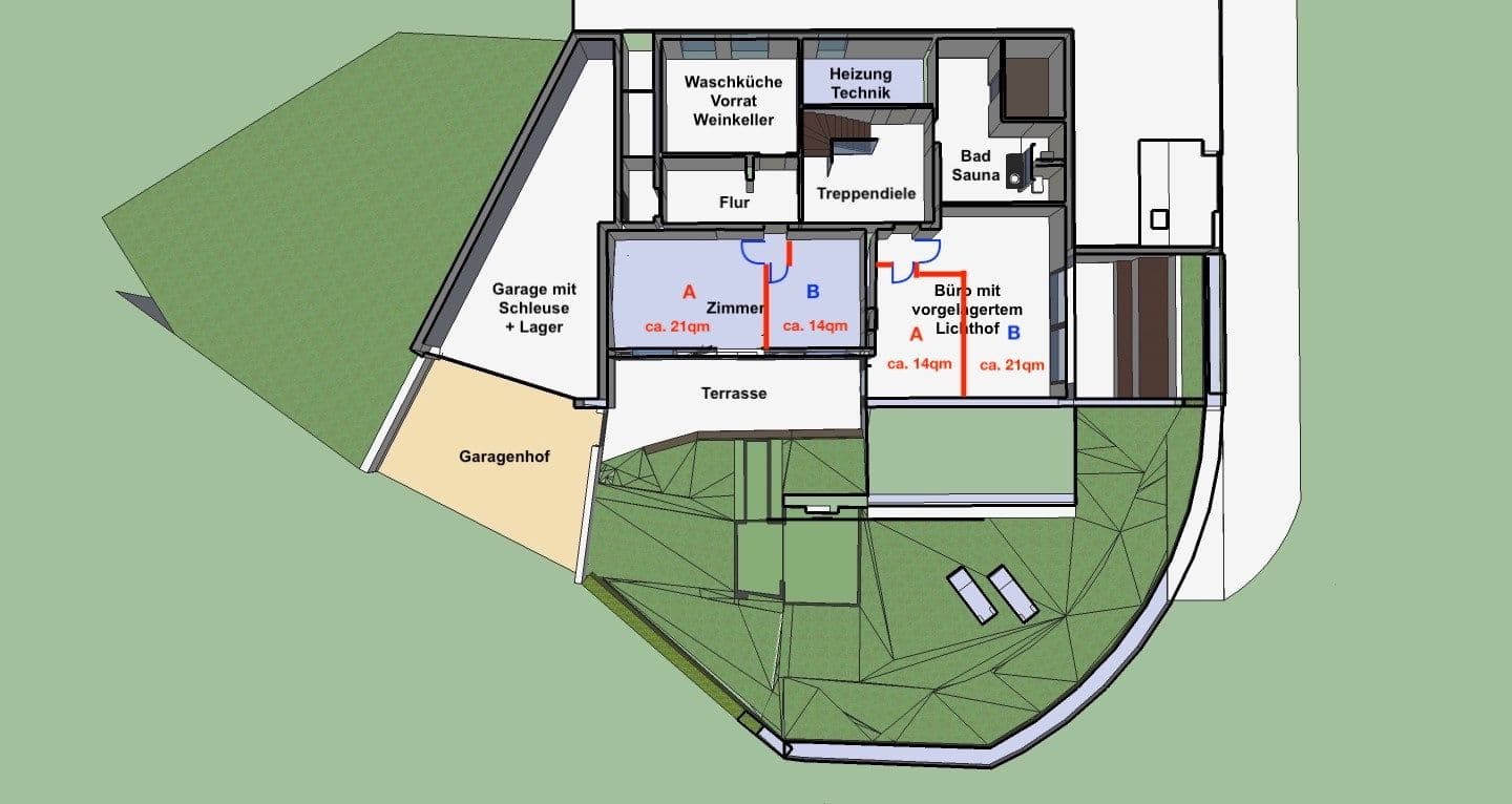 Prodej domu 315 m², pozemek 700 m², Kelkheim (Taunus), Hessen Prodej domu 315 m², pozemek 700 m², Kelkheim (Taunus), Hessen