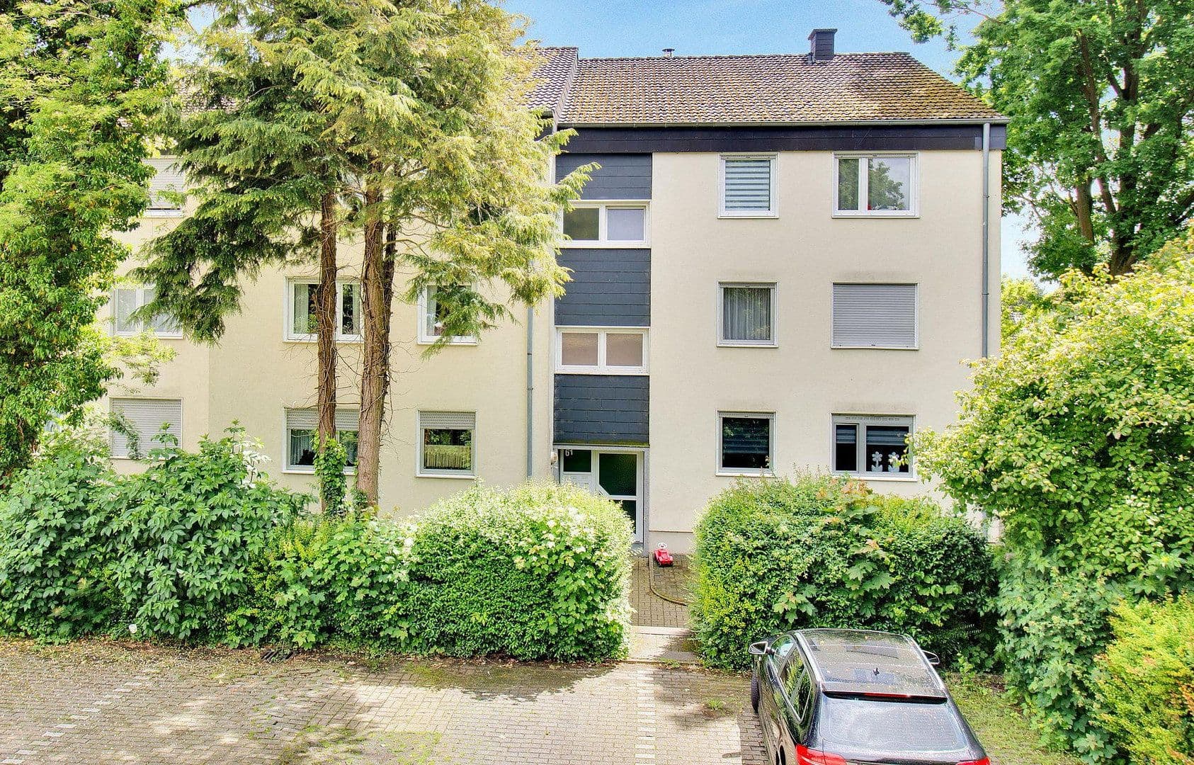 Prodej bytu 3+1 80 m², Grillostraße 61, Kamen, Severní Porýní-Vestfálsko Prodej bytu 3+1 80 m², Grillostraße 61, Kamen, Severní Porýní-Vestfálsko