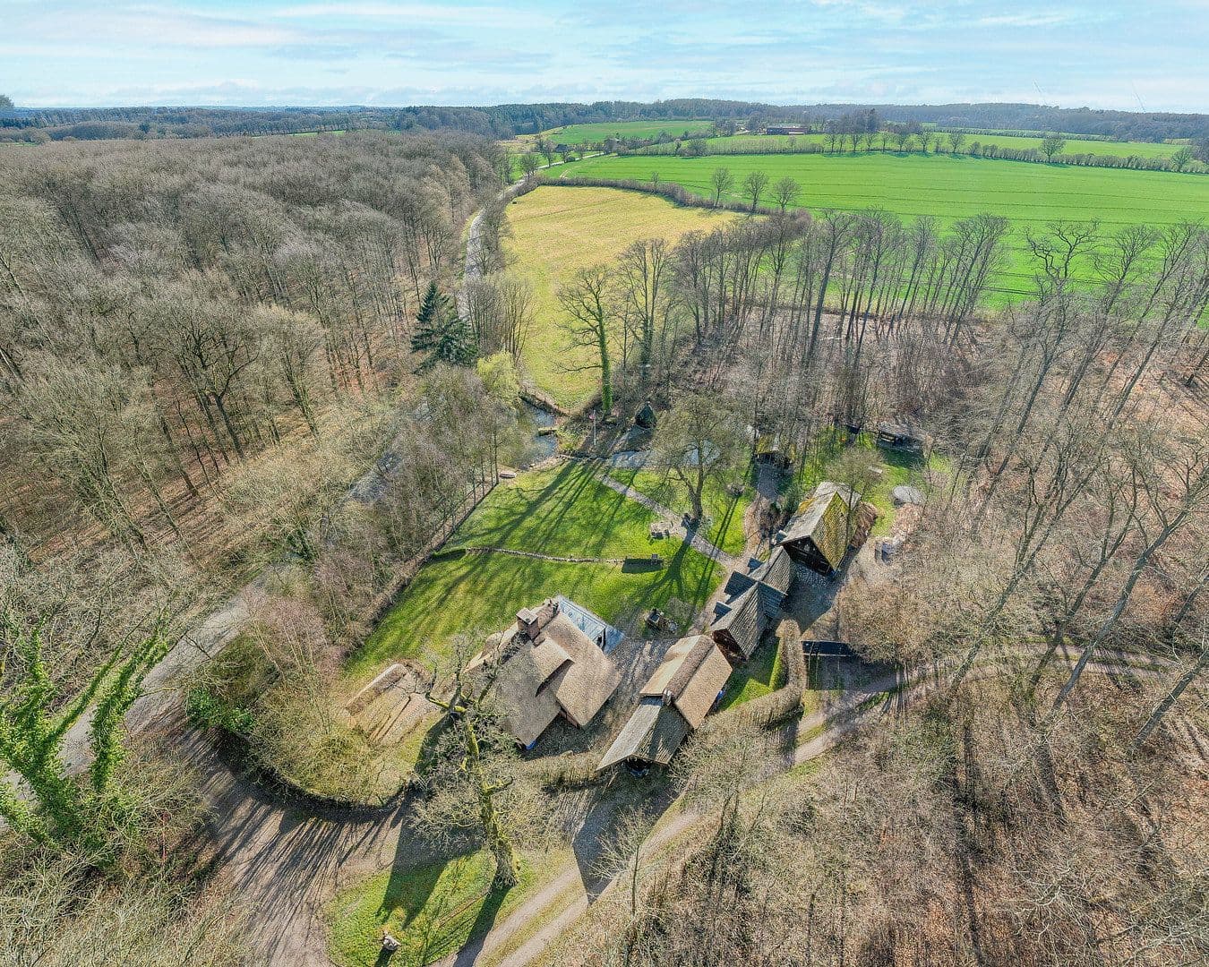 Prodej domu 116 m², pozemek 7.315 m², Kiekut, Seedorf, Šlesvicko-Holštýnsko Prodej domu 116 m², pozemek 7.315 m², Kiekut, Seedorf, Šlesvicko-Holštýnsko