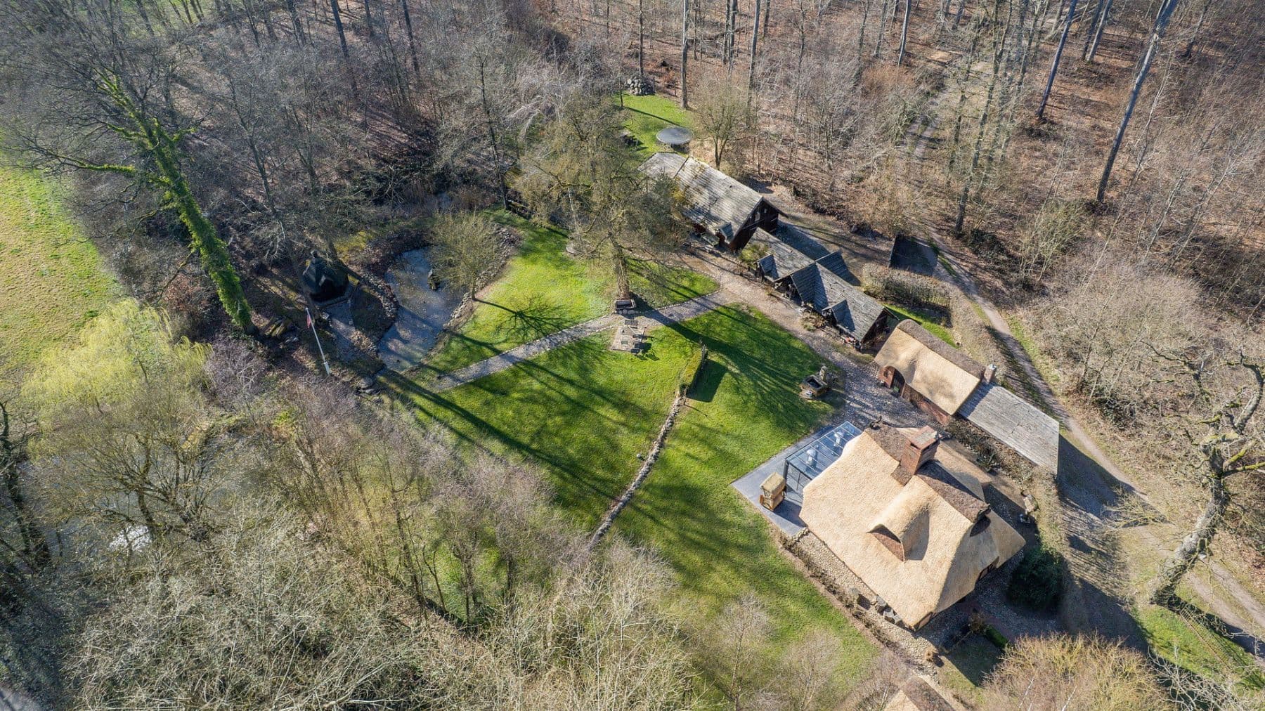 Prodej domu 116 m², pozemek 7.315 m², Kiekut, Seedorf, Šlesvicko-Holštýnsko Prodej domu 116 m², pozemek 7.315 m², Kiekut, Seedorf, Šlesvicko-Holštýnsko