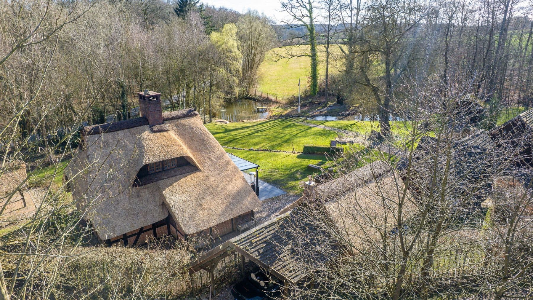 Prodej domu 116 m², pozemek 7.315 m², Kiekut, Seedorf, Šlesvicko-Holštýnsko Prodej domu 116 m², pozemek 7.315 m², Kiekut, Seedorf, Šlesvicko-Holštýnsko