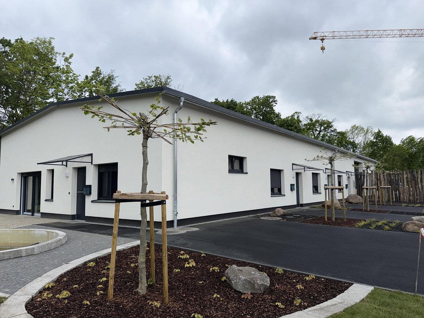 Pronájem bytu 2+1 65 m², An den Klosteräckern 7a-c, Luckau, Braniborsko Pronájem bytu 2+1 65 m², An den Klosteräckern 7a-c, Luckau, Braniborsko