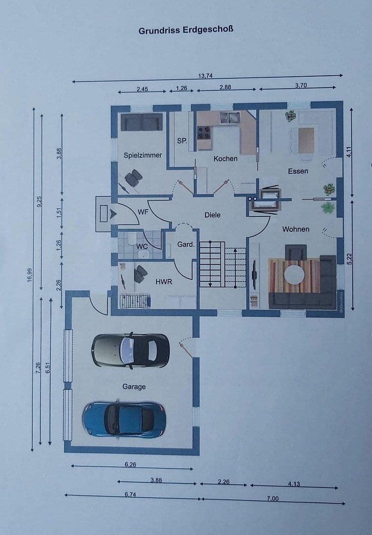 Prodej domu 143 m², pozemek 887 m², Vilgertshofen, Bavorsko Prodej domu 143 m², pozemek 887 m², Vilgertshofen, Bavorsko