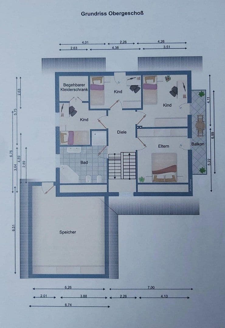 Prodej domu 143 m², pozemek 887 m², Vilgertshofen, Bavorsko Prodej domu 143 m², pozemek 887 m², Vilgertshofen, Bavorsko