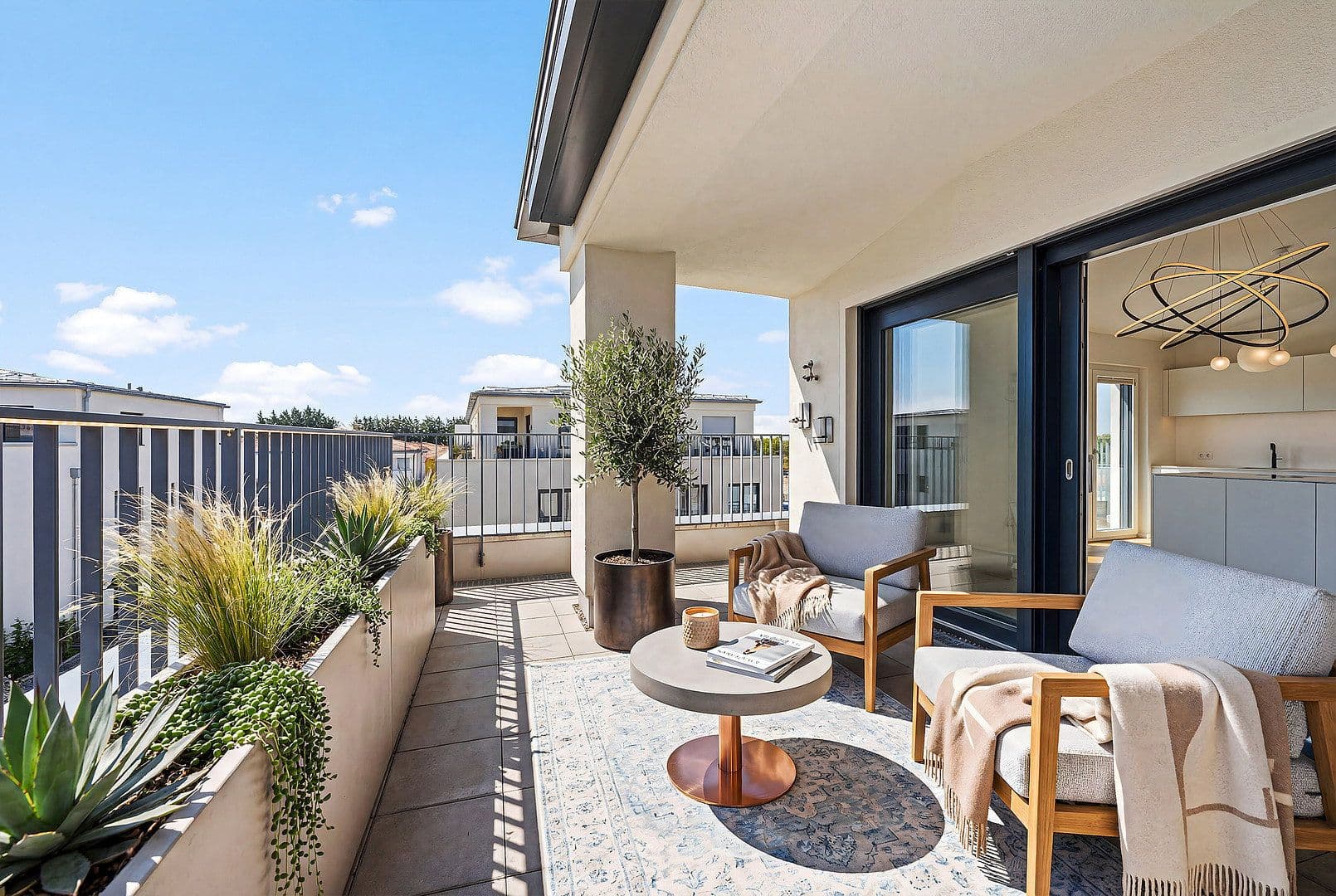 Prodej bytu 4+1 130 m², Riegerweg 16, Taufkirchen, Bavorsko Prodej bytu 4+1 130 m², Riegerweg 16, Taufkirchen, Bavorsko