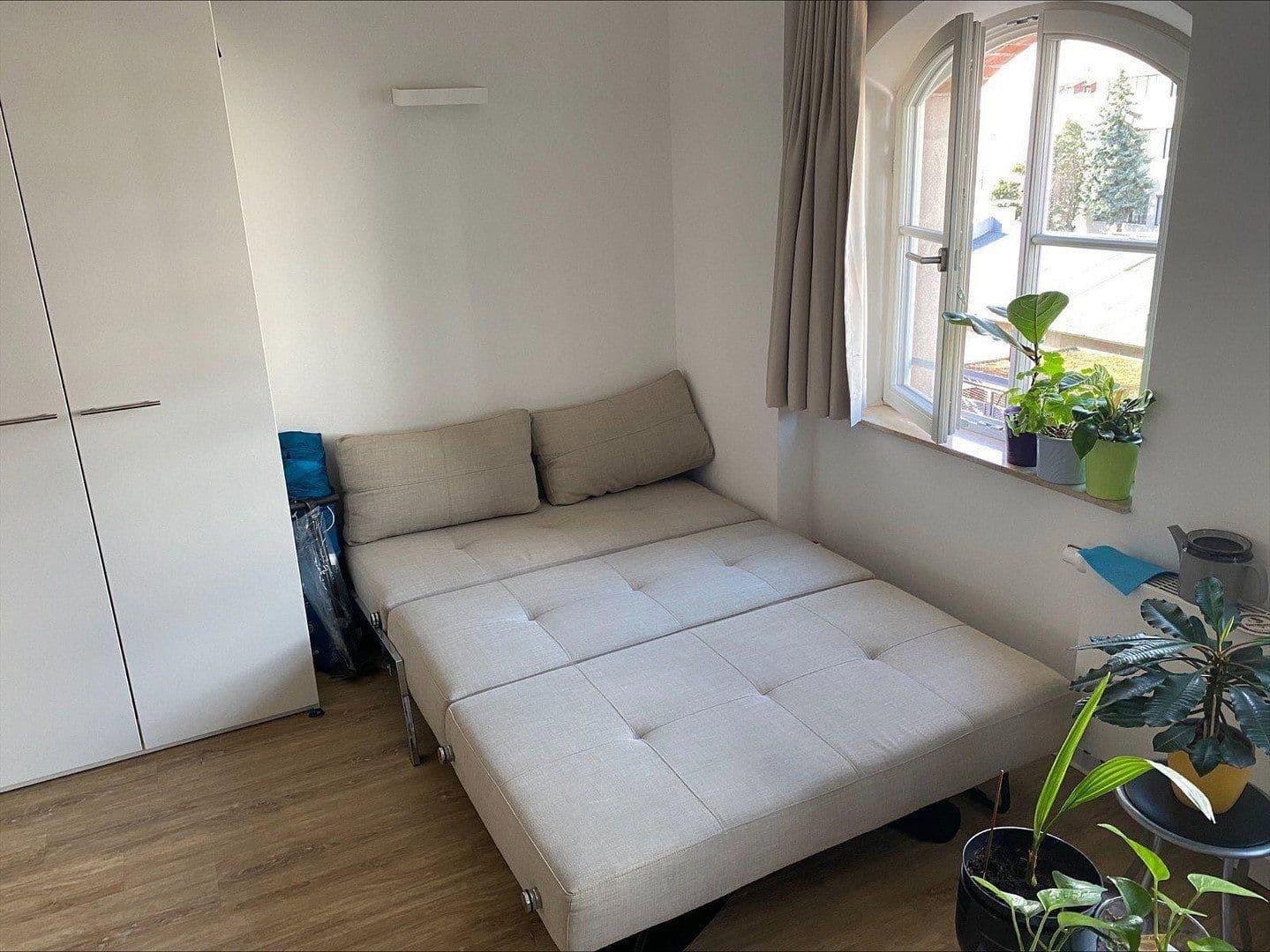 Pronájem bytu 1+1 33 m², Nürnberg, Bavorsko Pronájem bytu 1+1 33 m², Nürnberg, Bavorsko