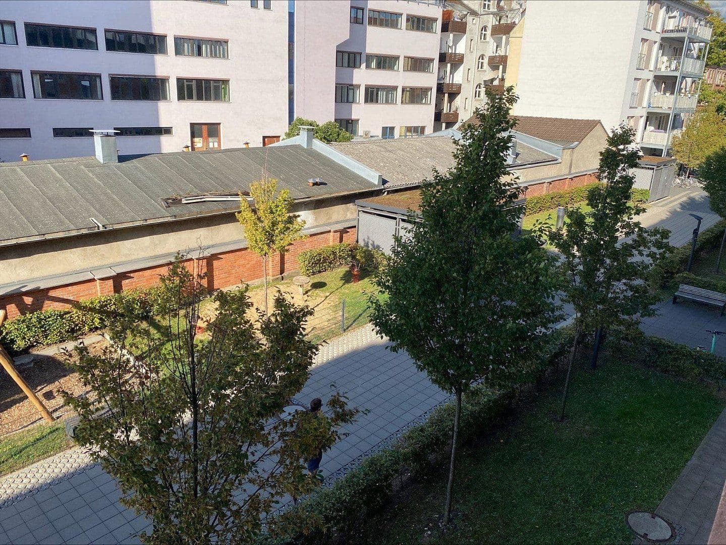 Pronájem bytu 1+1 33 m², Nürnberg, Bavorsko Pronájem bytu 1+1 33 m², Nürnberg, Bavorsko