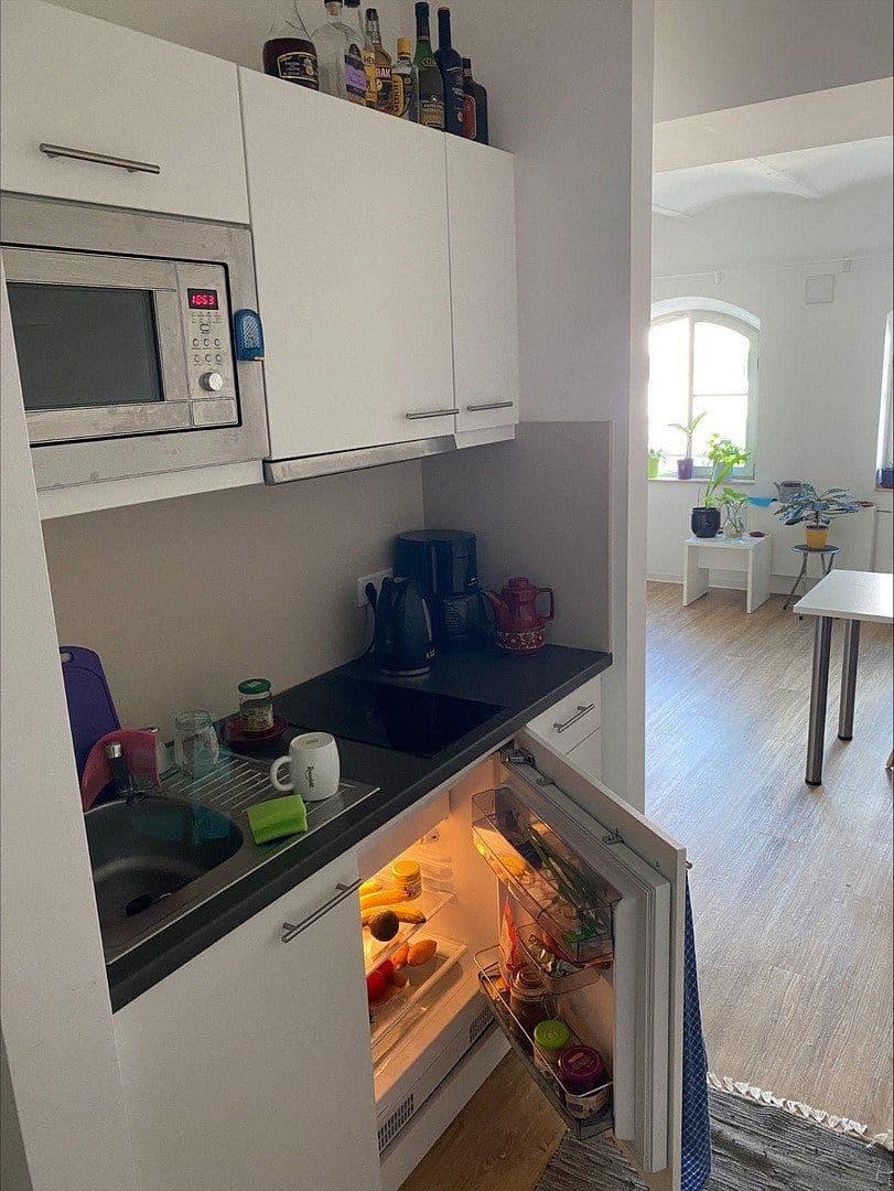 Pronájem bytu 1+1 33 m², Nürnberg, Bavorsko Pronájem bytu 1+1 33 m², Nürnberg, Bavorsko