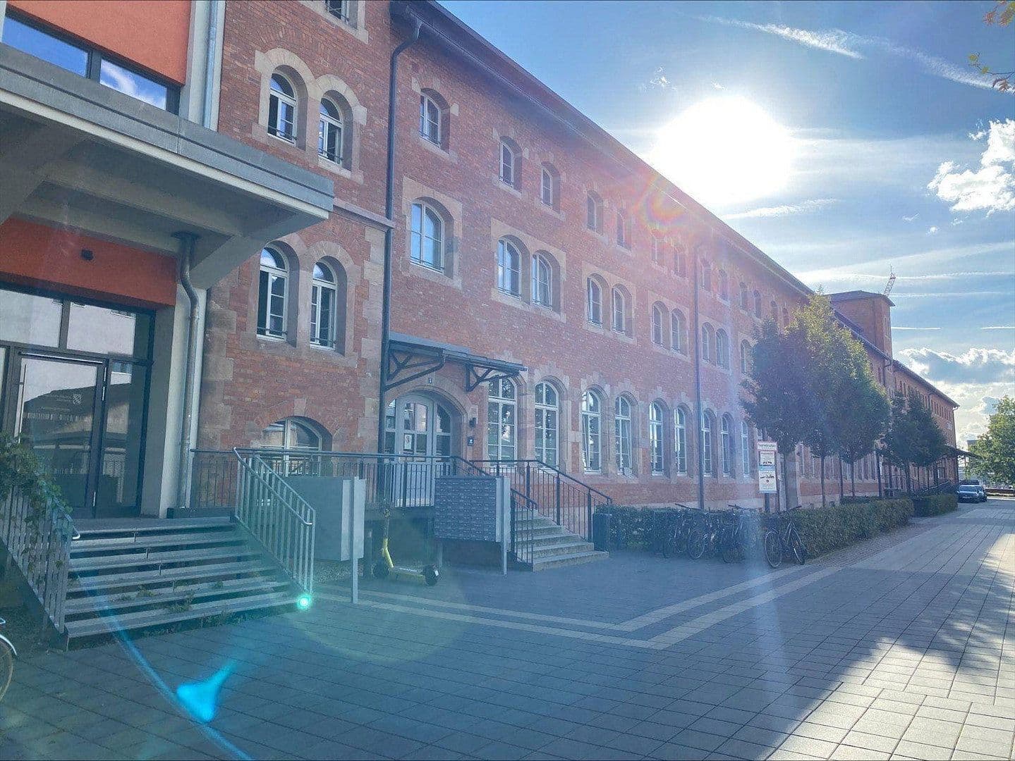 Pronájem bytu 1+1 33 m², Nürnberg, Bavorsko Pronájem bytu 1+1 33 m², Nürnberg, Bavorsko