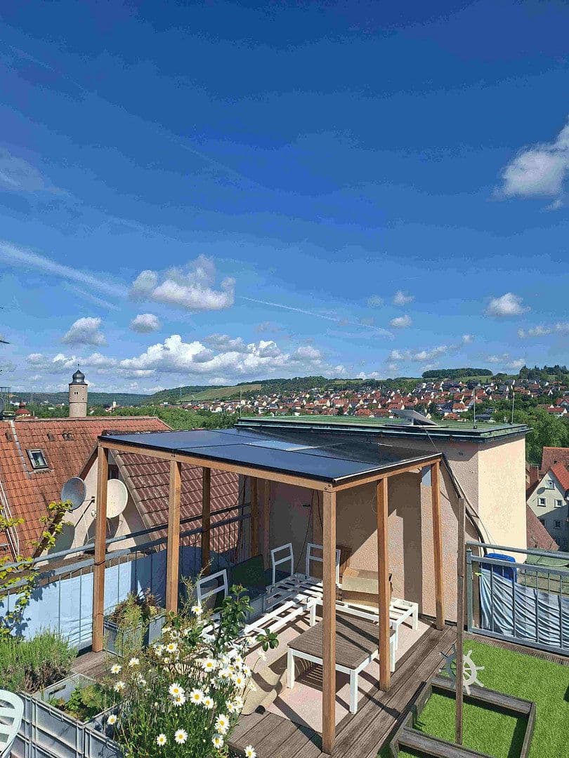 Pronájem bytu 4+kk 170 m², Ochsenfurt, Bavorsko Pronájem bytu 4+kk 170 m², Ochsenfurt, Bavorsko